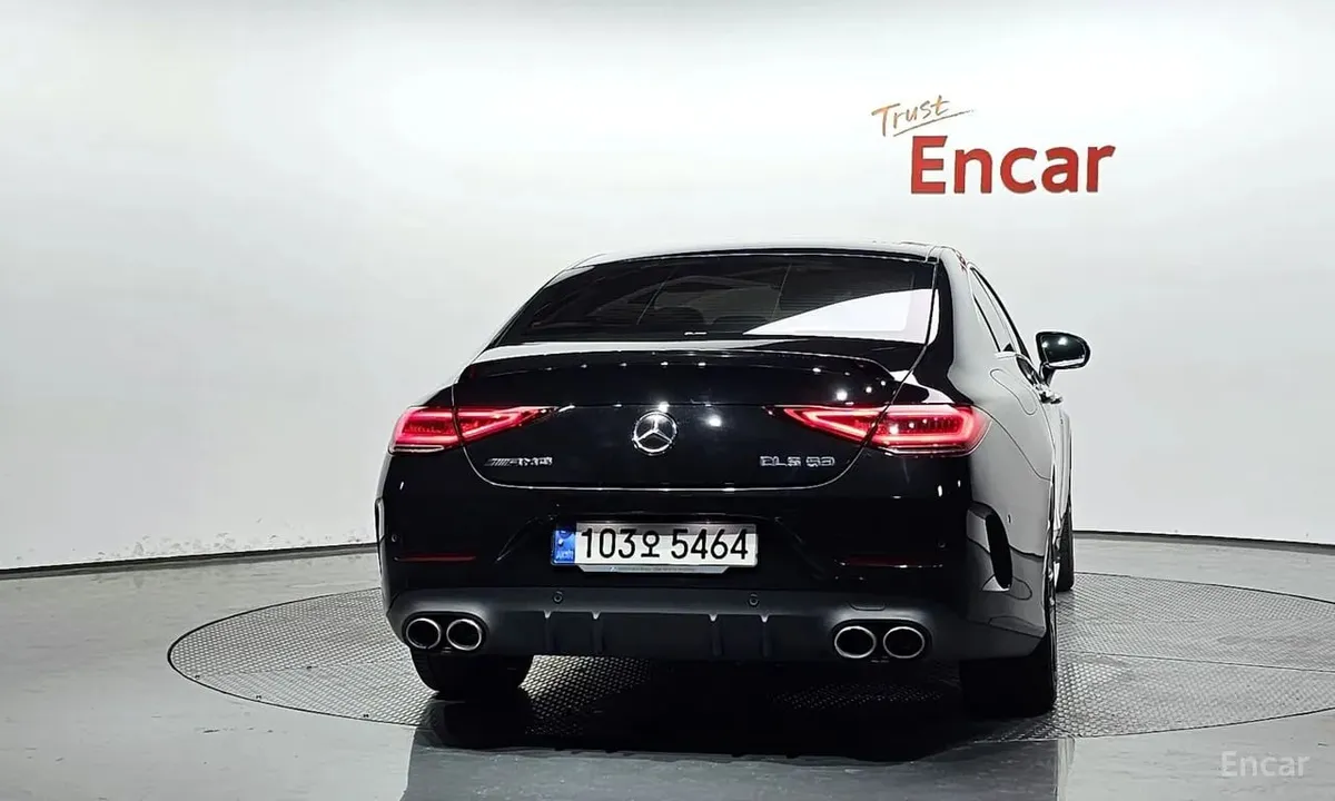 MERCEDES-BENZ CLS 53 AMG 4MATIC 2022