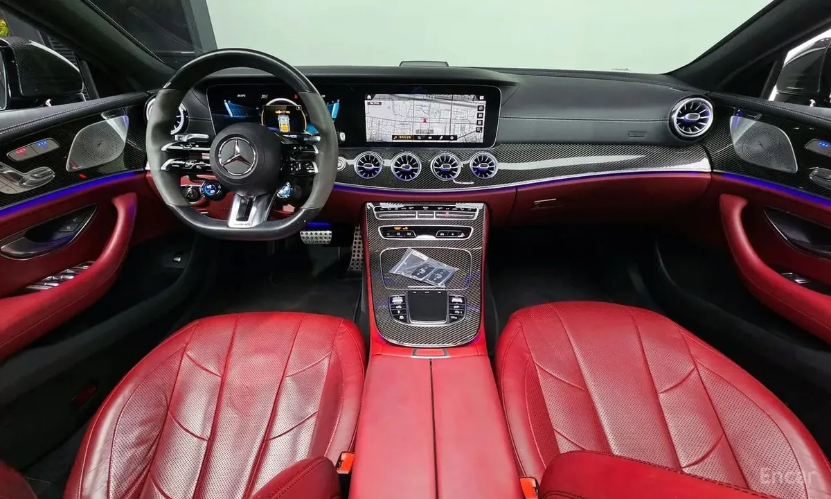 MERCEDES-BENZ CLS 53 AMG 4MATIC 2022