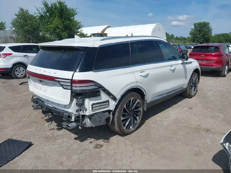 LINCOLN AVIATOR RESERVE (ПРЕДТОПОВАЯ ПРЕМИАЛЬНАЯ ВЕРСИЯ) 2023