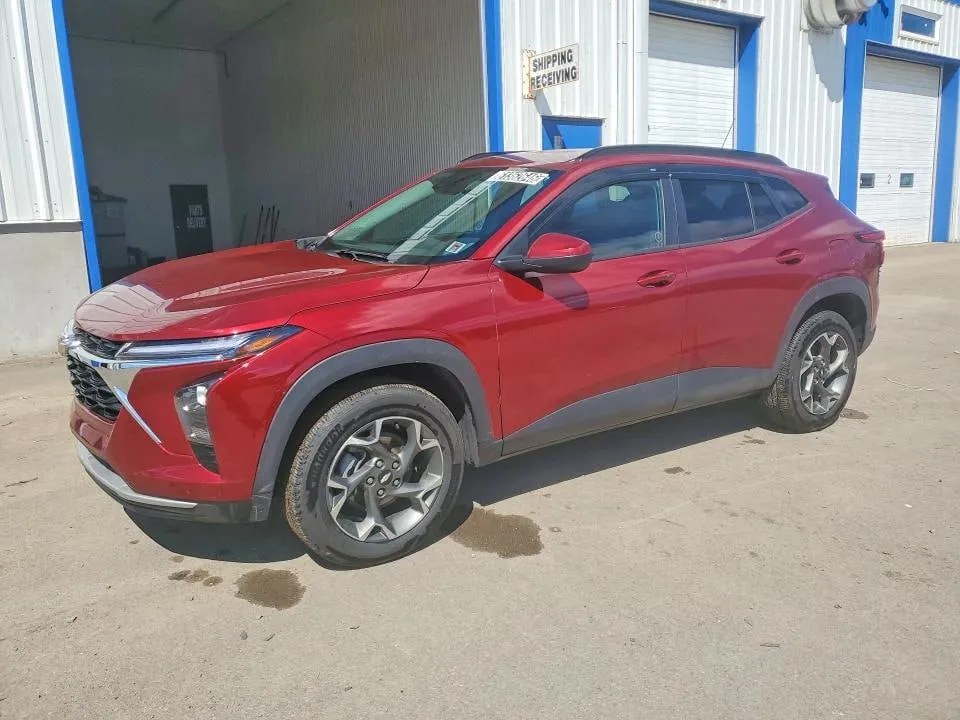 CHEVROLET TRAX 2025