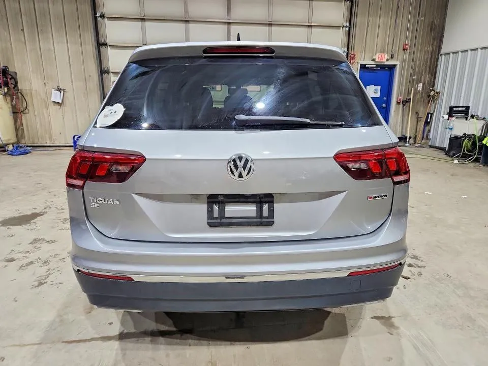 VOLKSWAGEN TIGUAN SE 2021