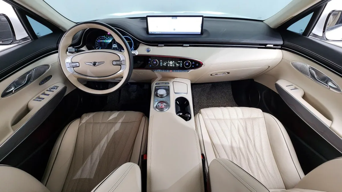 GENESIS GV70 2022