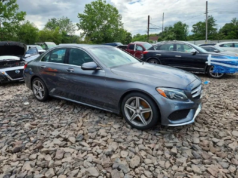MERCEDES-BENZ C-CLASS C 300 4MATIC 2017