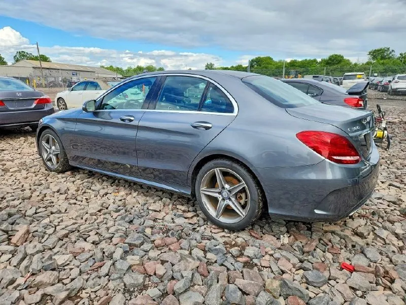 MERCEDES-BENZ C-CLASS C 300 4MATIC 2017