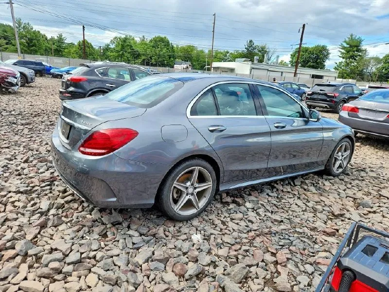 MERCEDES-BENZ C-CLASS C 300 4MATIC 2017