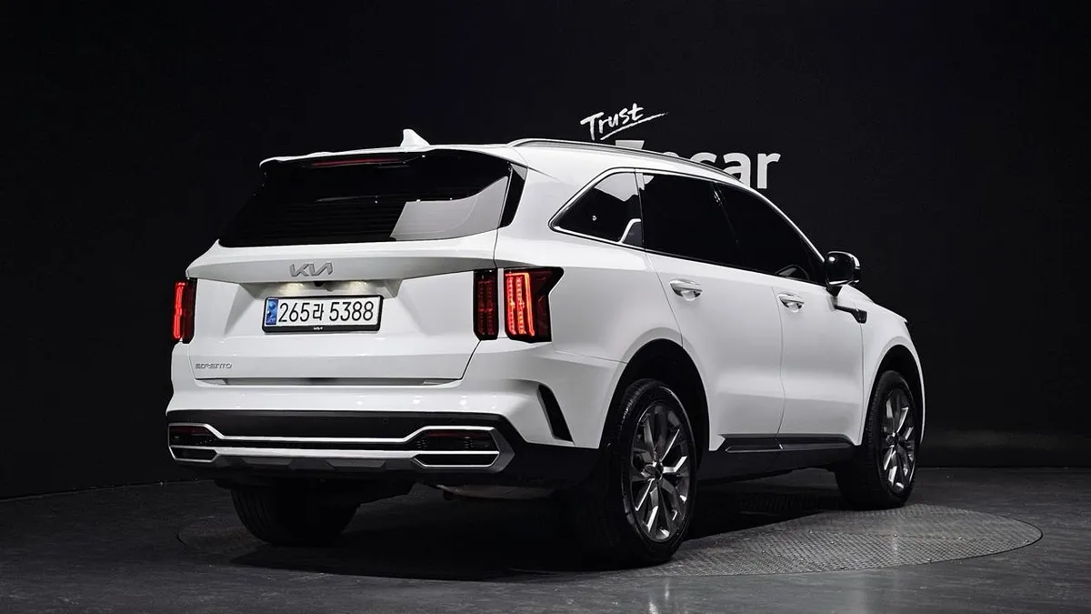 KIA SORENTO NOBLESSE ЭТО ЗОЛОТАЯ СЕРЕДИНА (БОГАТАЯ ПРЕДТОПОВАЯ ВЕРСИЯ) 2023