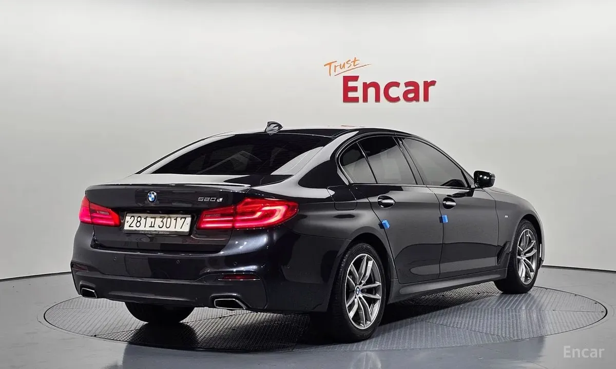 BMW 520D M SPORT 2017