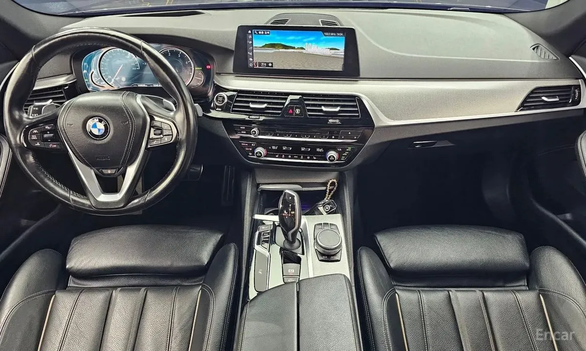 BMW 520D M SPORT 2017