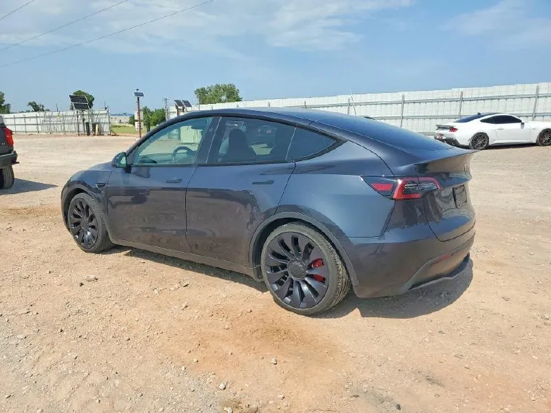 TESLA MODEL Y PERFORMANCE 2024