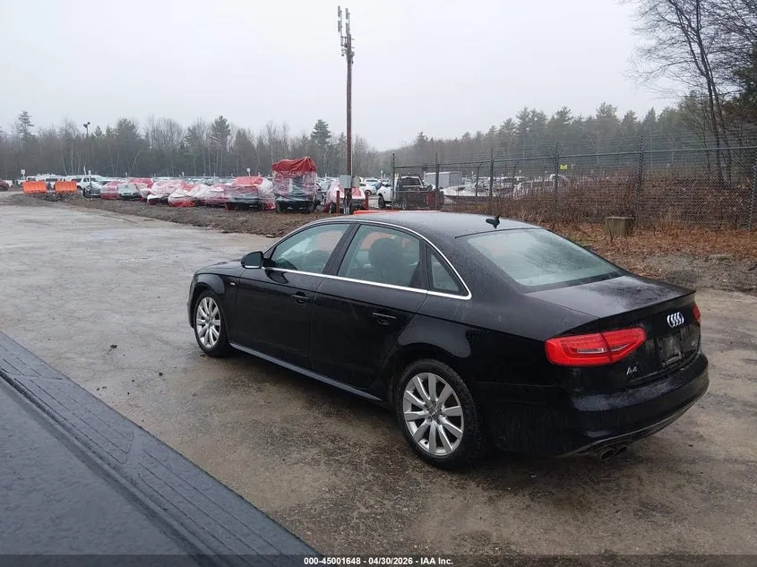 AUDI A4 PREMIUM 2015