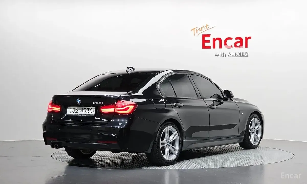 BMW 330I M SPORT SHADOW 2017