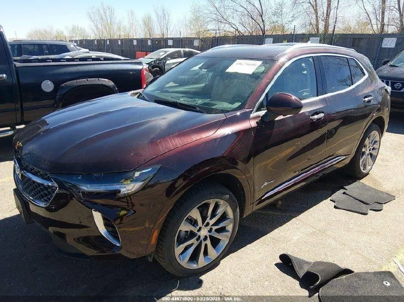 BUICK ENVISION AVENIR (МАКСИМАЛЬНАЯ ) 2021