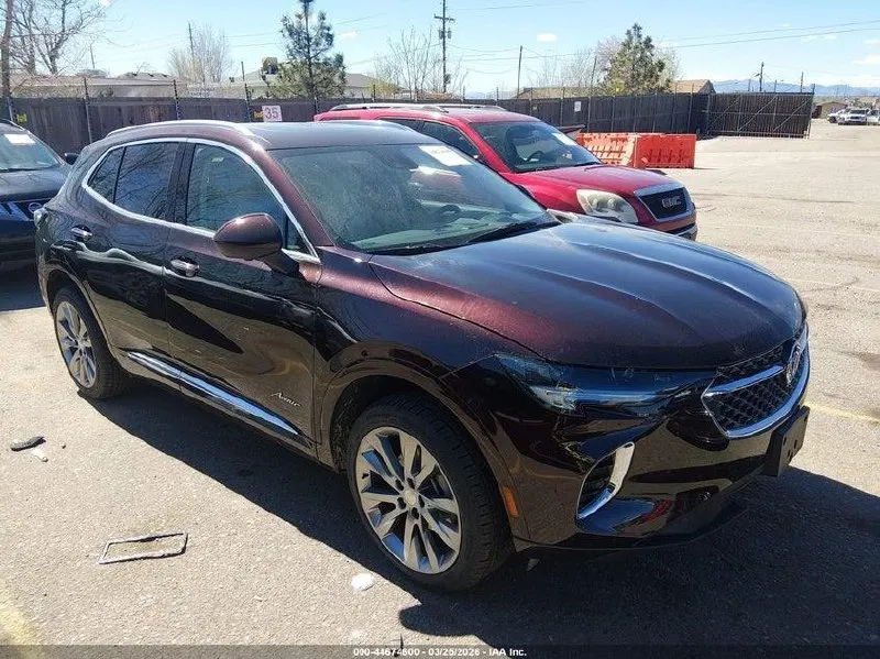 BUICK ENVISION AVENIR (МАКСИМАЛЬНАЯ ) 2021