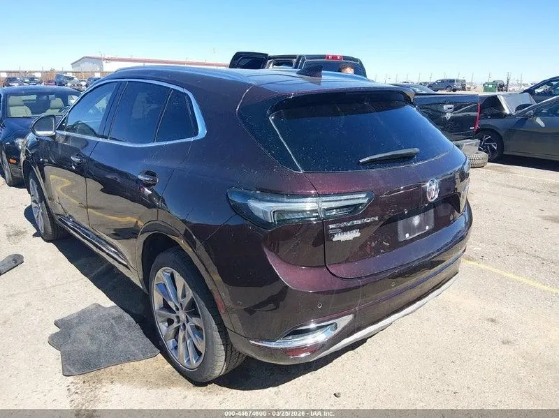 BUICK ENVISION AVENIR (МАКСИМАЛЬНАЯ ) 2021