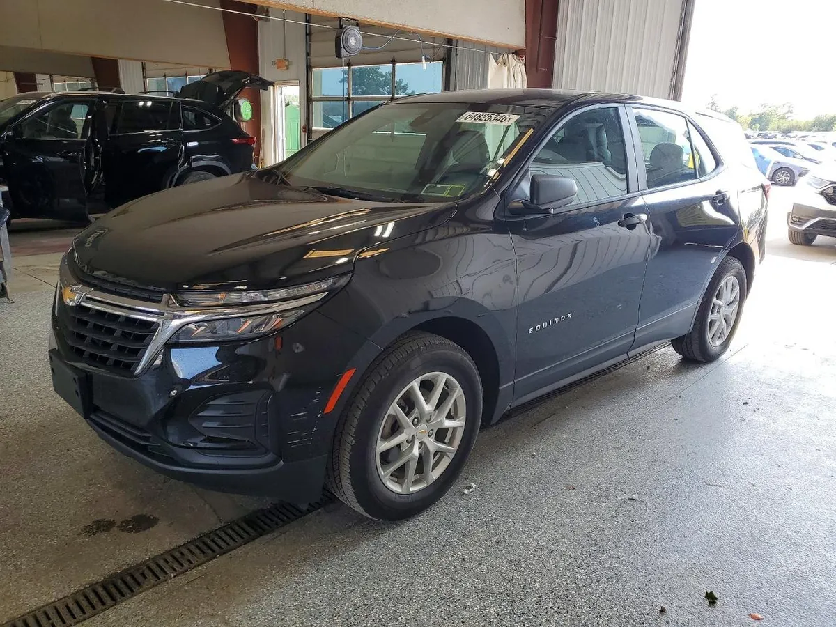 CHEVROLET EQUINOX LS AWD 2022