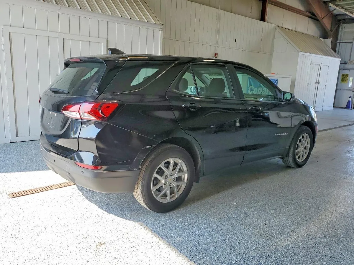 CHEVROLET EQUINOX LS AWD 2022