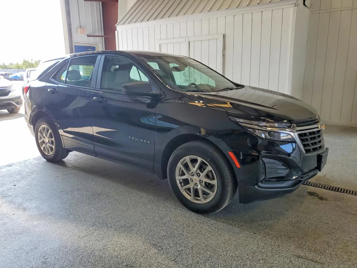 CHEVROLET EQUINOX LS AWD 2022