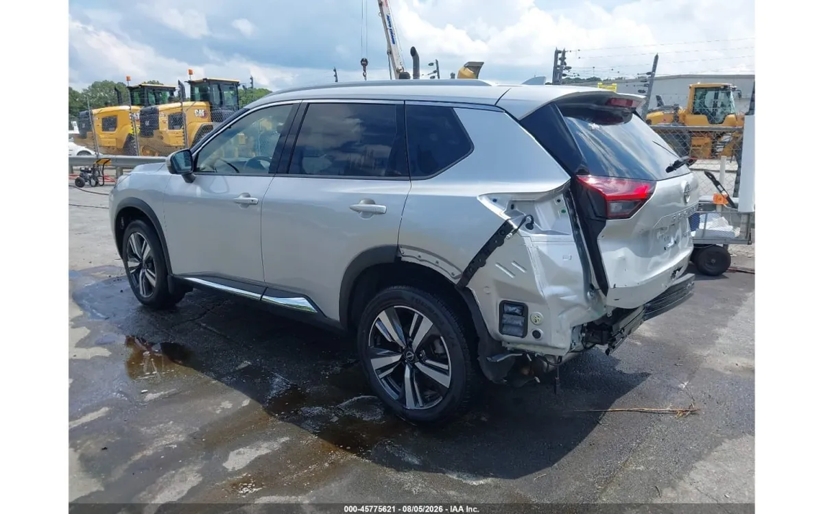 NISSAN ROGUE PLATINUM AWD 2023