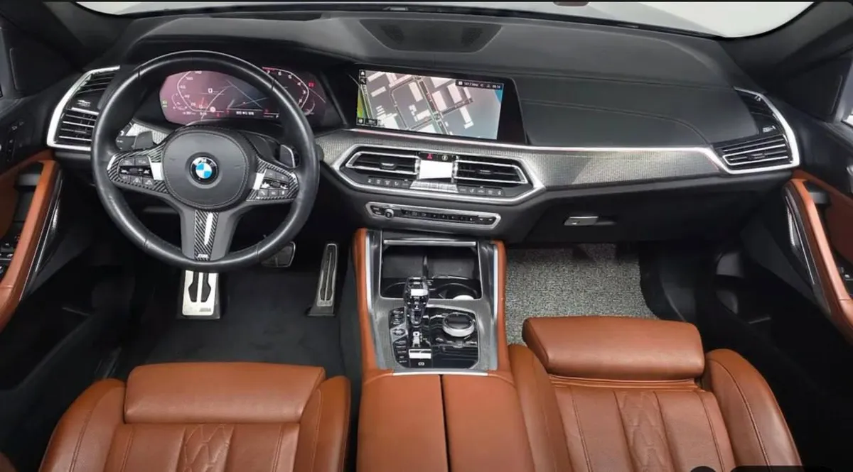 BMW X6 M SPORT АЭРОДИНАМИЧЕСКИЙ ОБВЕС СПОРТИВНЫЙ M-РУЛЬ M-ТОРМОЗА И ДИСКИ 2022