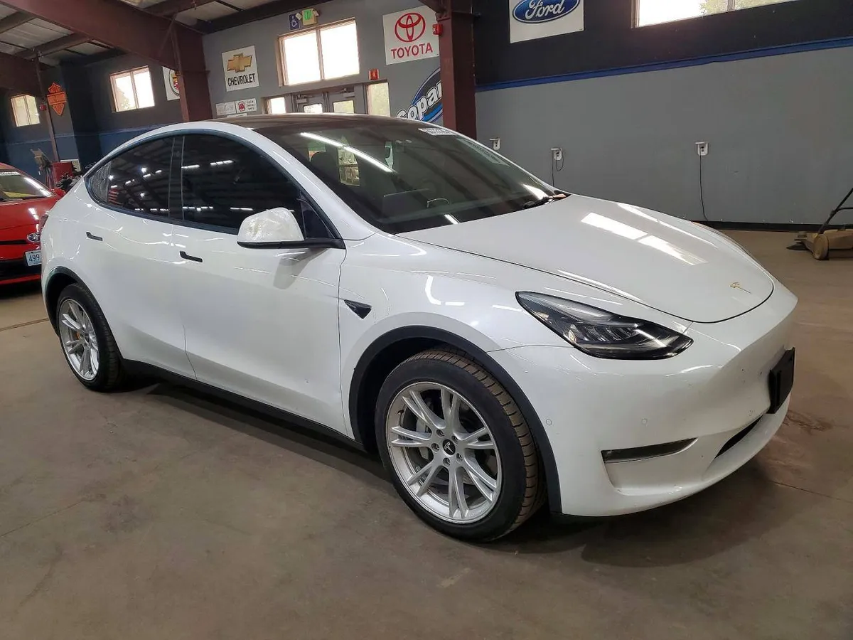 TESLA MODEL Y 2021