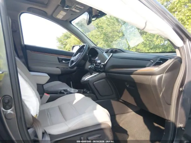 HONDA CR-V EX 2022