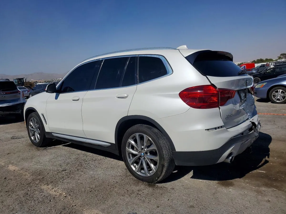 BMW X3 SDRIVE30I 2019
