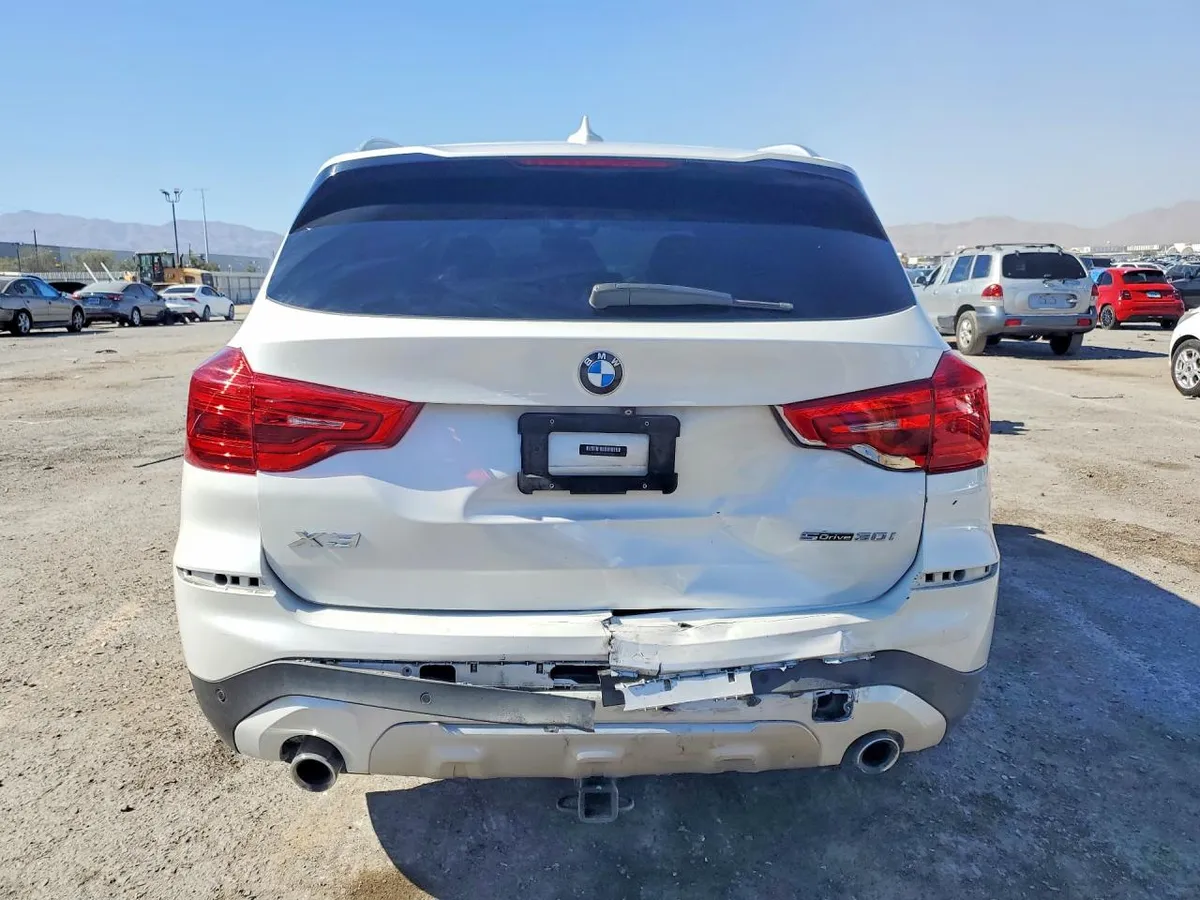 BMW X3 SDRIVE30I 2019