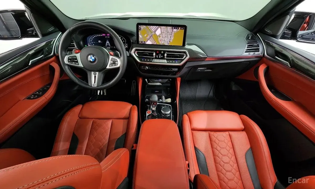 BMW X3 ШИКАРНЫЙ ЯРКО-РЫЖИЙ КОЖАНЫЙ САЛОН M-СПОРТИВНЫЕ КОВШИ КОВАНЫЕ M-ДИСКИ СПОРТИВНЫЙ ВЫХЛОП M SPORT ПАНОР 2023