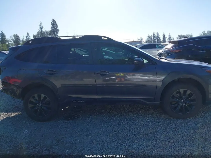 SUBARU OUTBACK ONYX EDITION 2023