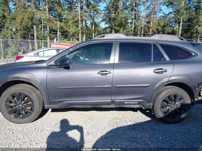 SUBARU OUTBACK ONYX EDITION 2023
