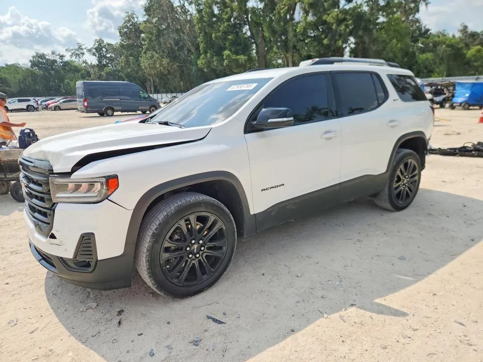 GMC ACADIA НАДЕЖНЫЙ И ВМЕСТИТЕЛЬНЫЙ АМЕРИКАНСКИЙ КРОССОВЕР ПРЕМИАЛЬНОГО УРОВНЯ В ОТЛИЧНОЙ КО 2022