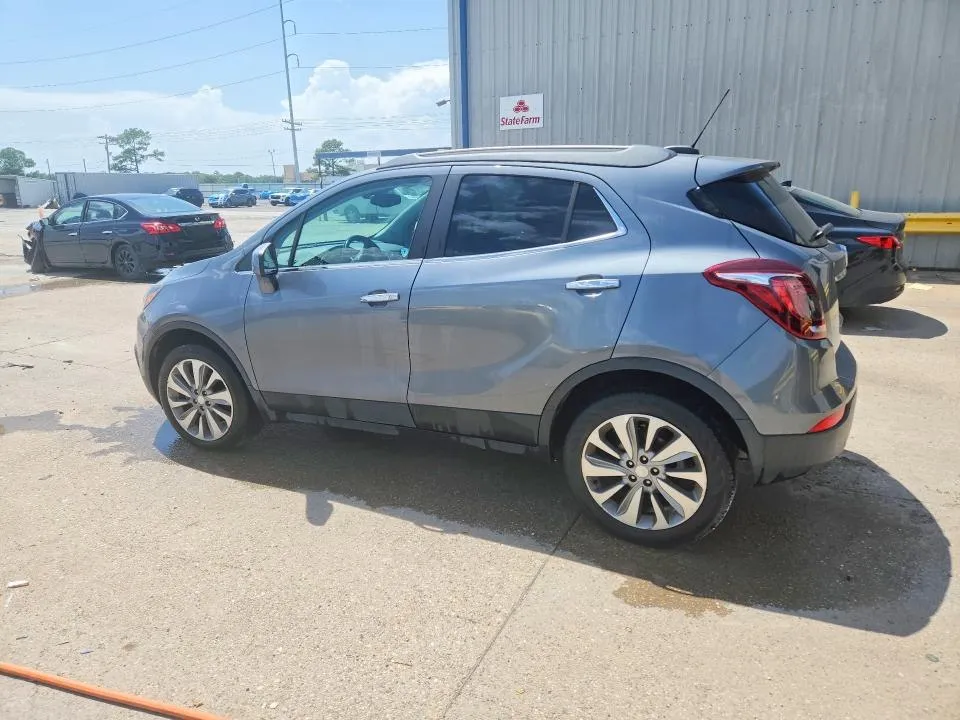 BUICK ENCORE ЭКОНОМИЧНЫЙ И ЮРКИЙ ПРЕМИУМ-КОМПАКТ С МИЗЕРНЫМ ПРОБЕГОМ 2020