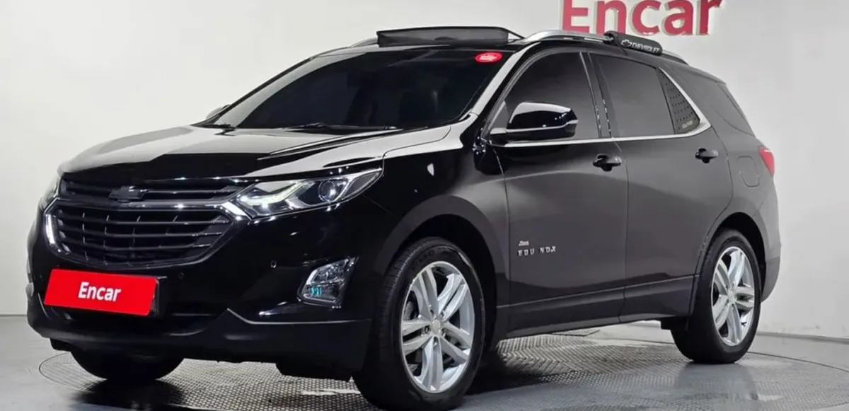 CHEVROLET EQUINOX LT 2018