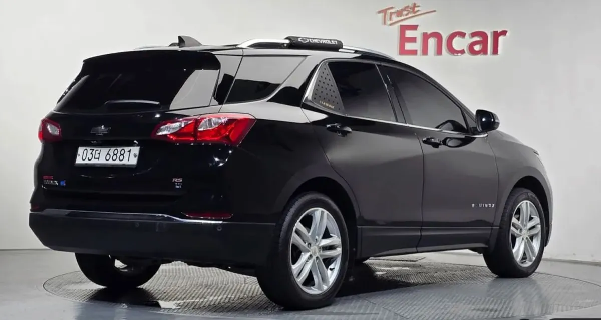 CHEVROLET EQUINOX LT 2018