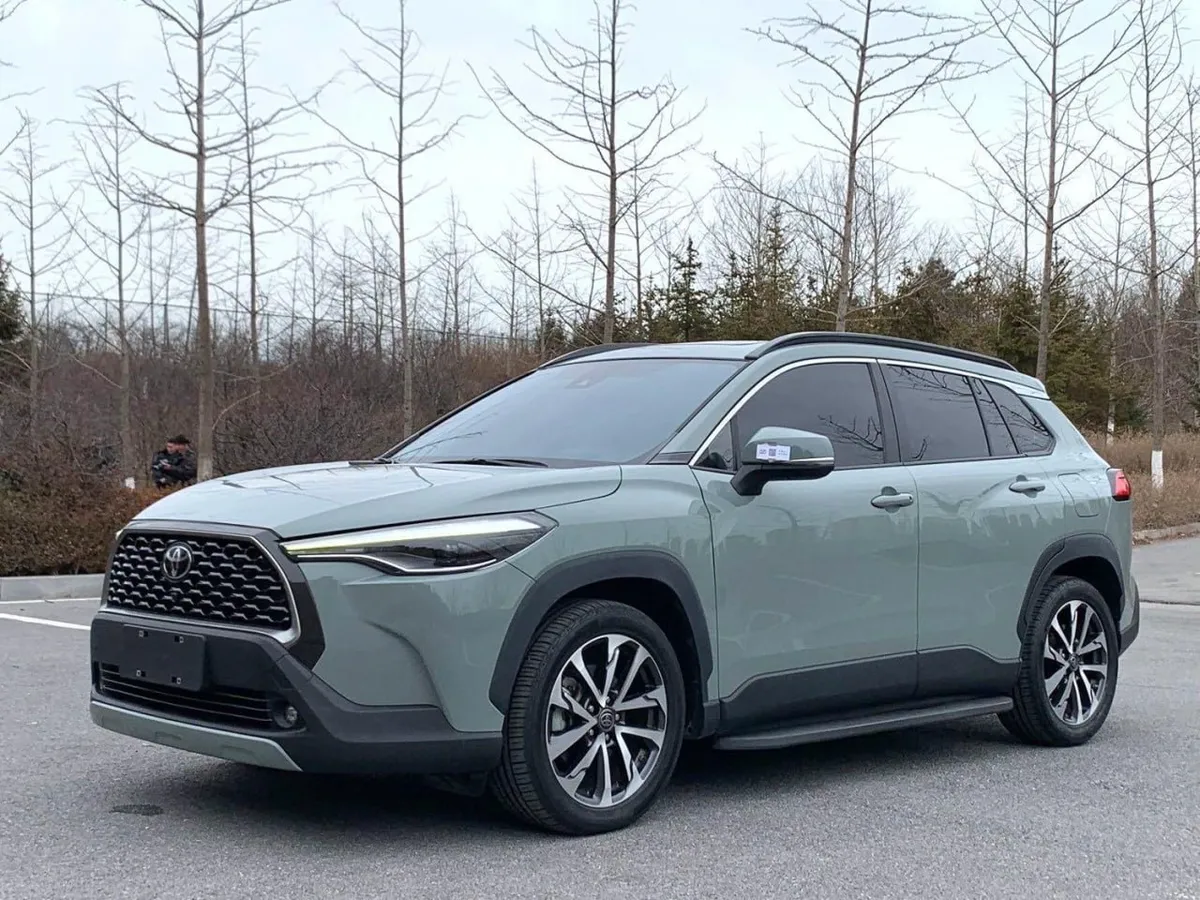 TOYOTA COROLLA CROSS FLAGSHIP EDITION 2022