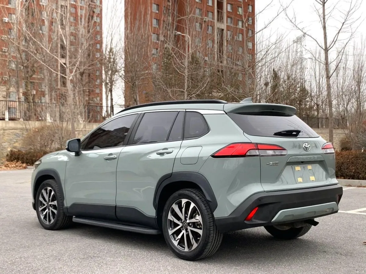 TOYOTA COROLLA CROSS FLAGSHIP EDITION 2022