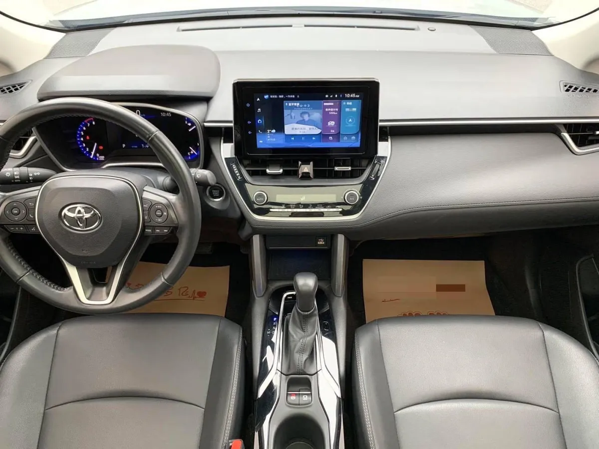 TOYOTA COROLLA CROSS FLAGSHIP EDITION 2022