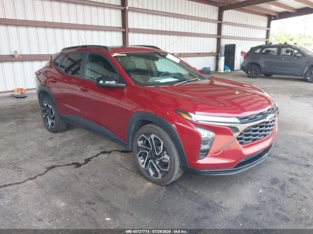 CHEVROLET TRAX 2RS (СТИЛЬНЫЙ ТЕМНЫЙ САЛОН АГРЕССИВНЫЙ ОБВЕС СПОРТИВНЫЕ ЭЛЕМЕНТЫ) 2024