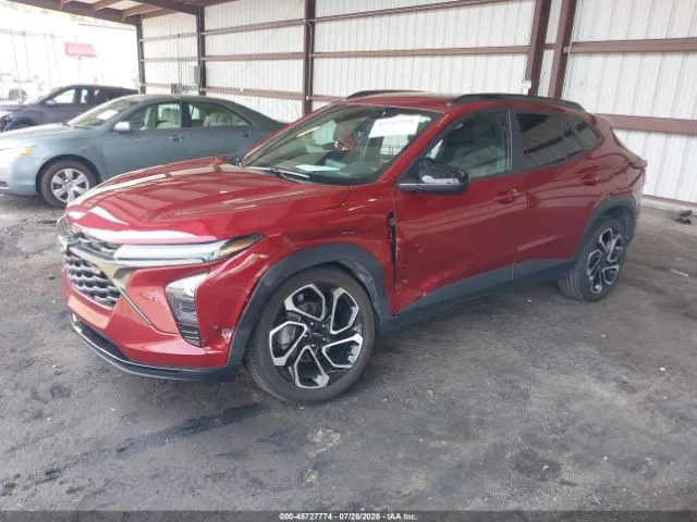 CHEVROLET TRAX 2RS (СТИЛЬНЫЙ ТЕМНЫЙ САЛОН АГРЕССИВНЫЙ ОБВЕС СПОРТИВНЫЕ ЭЛЕМЕНТЫ) 2024