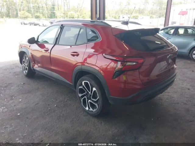 CHEVROLET TRAX 2RS (СТИЛЬНЫЙ ТЕМНЫЙ САЛОН АГРЕССИВНЫЙ ОБВЕС СПОРТИВНЫЕ ЭЛЕМЕНТЫ) 2024