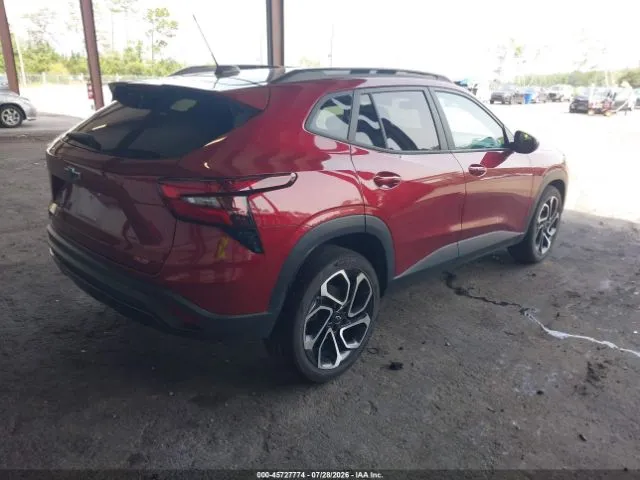 CHEVROLET TRAX 2RS (СТИЛЬНЫЙ ТЕМНЫЙ САЛОН АГРЕССИВНЫЙ ОБВЕС СПОРТИВНЫЕ ЭЛЕМЕНТЫ) 2024