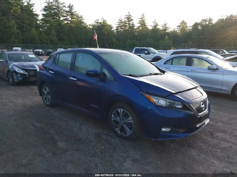 NISSAN LEAF SL PLUS 2019