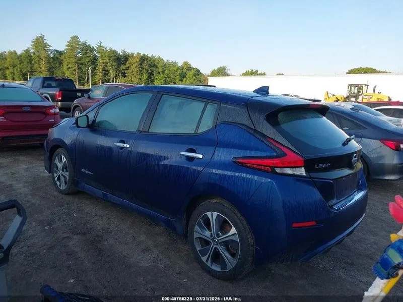 NISSAN LEAF SL PLUS 2019