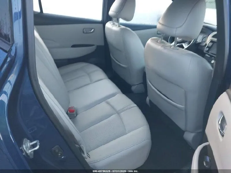 NISSAN LEAF SL PLUS 2019