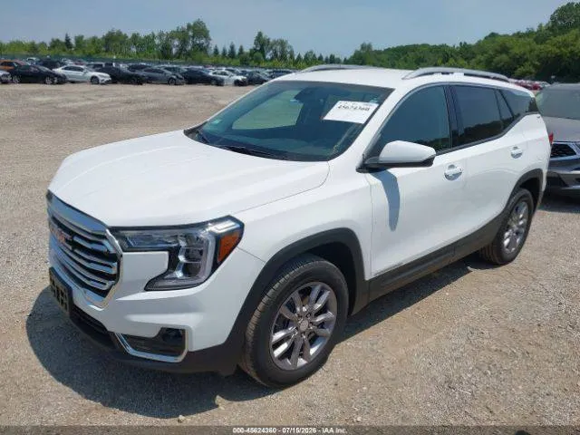 GMC TERRAIN SLT (КОЖАНЫЙ САЛОН КЛИМАТ СОВРЕМЕННАЯ МУЛЬТИМЕДИА) 2024