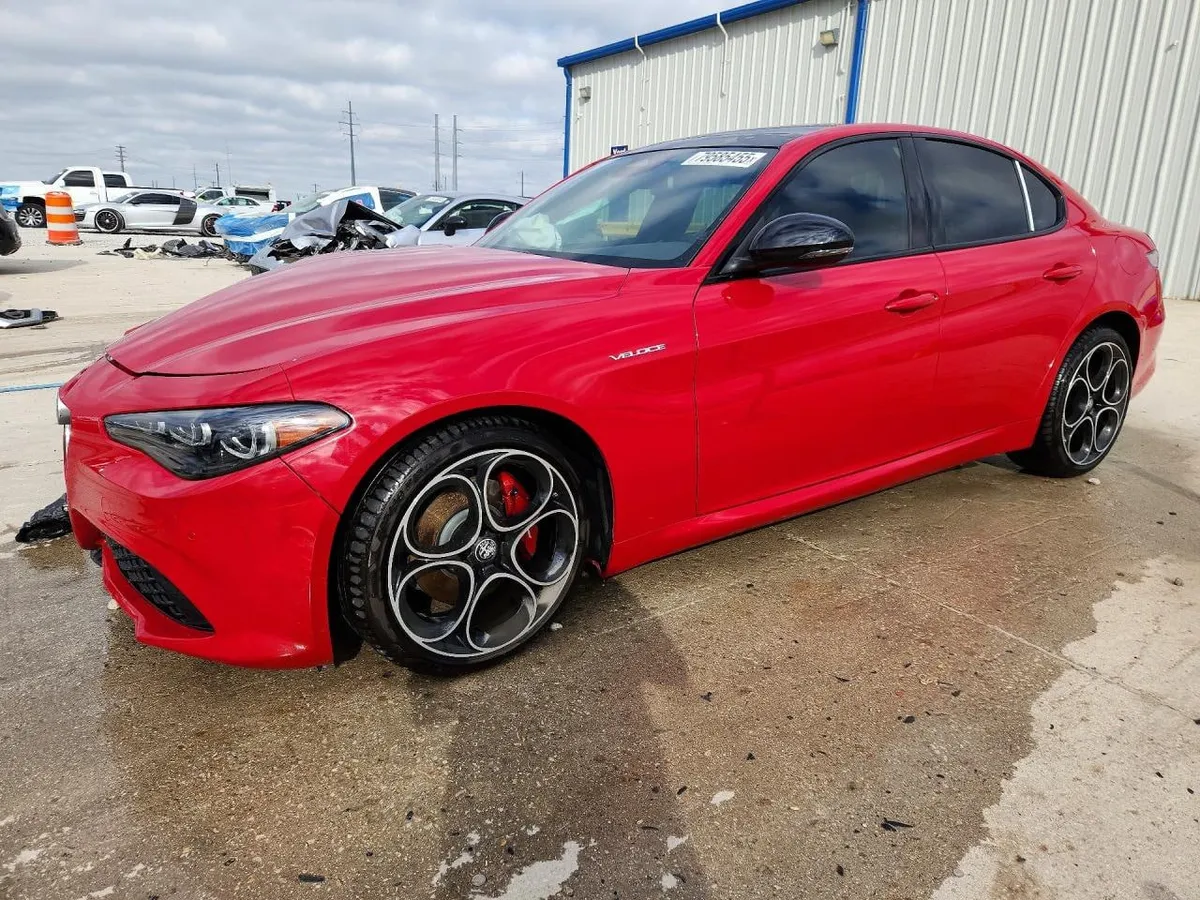 ALFA ROMEO GIULIA BASE 2025
