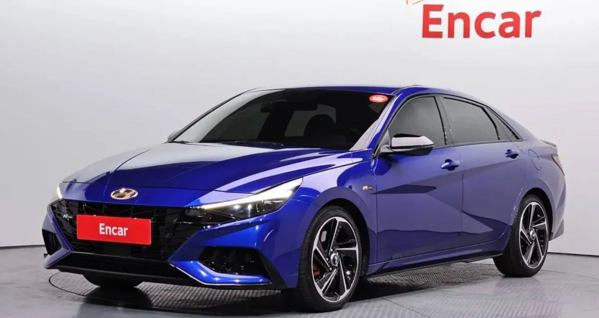HYUNDAI AVANTE N LINE 2022