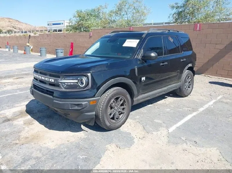 FORD BRONCO SPORT BIG BEND 2022