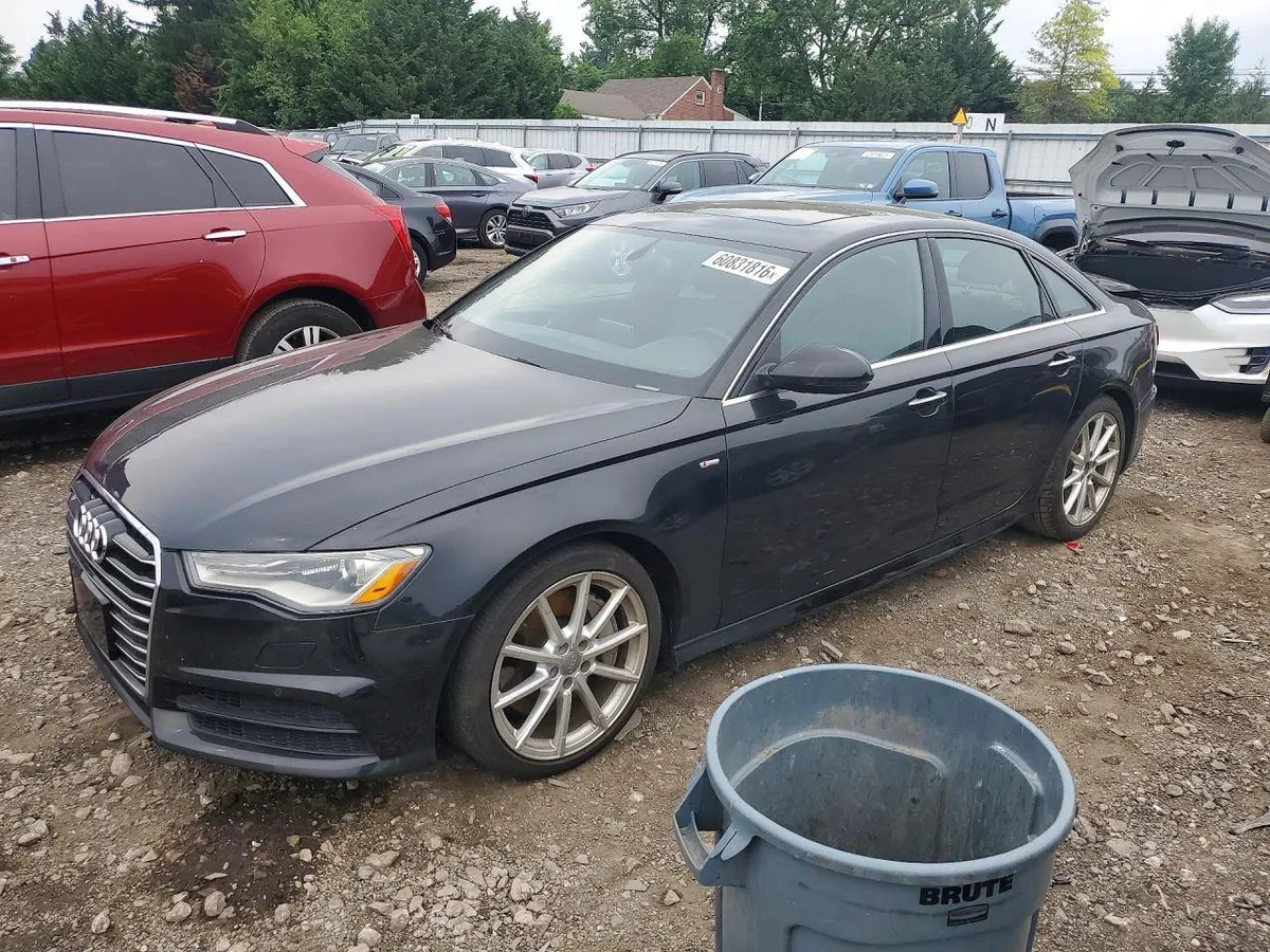 AUDI A6 ЕСТЬ ВСЕ ДЛЯ КОМФОРТА + СПОРТИВНАЯ ПОДВЕСКА ДЛЯ ТЕХ КТО ЛЮБИТ ДРАЙВ 2017