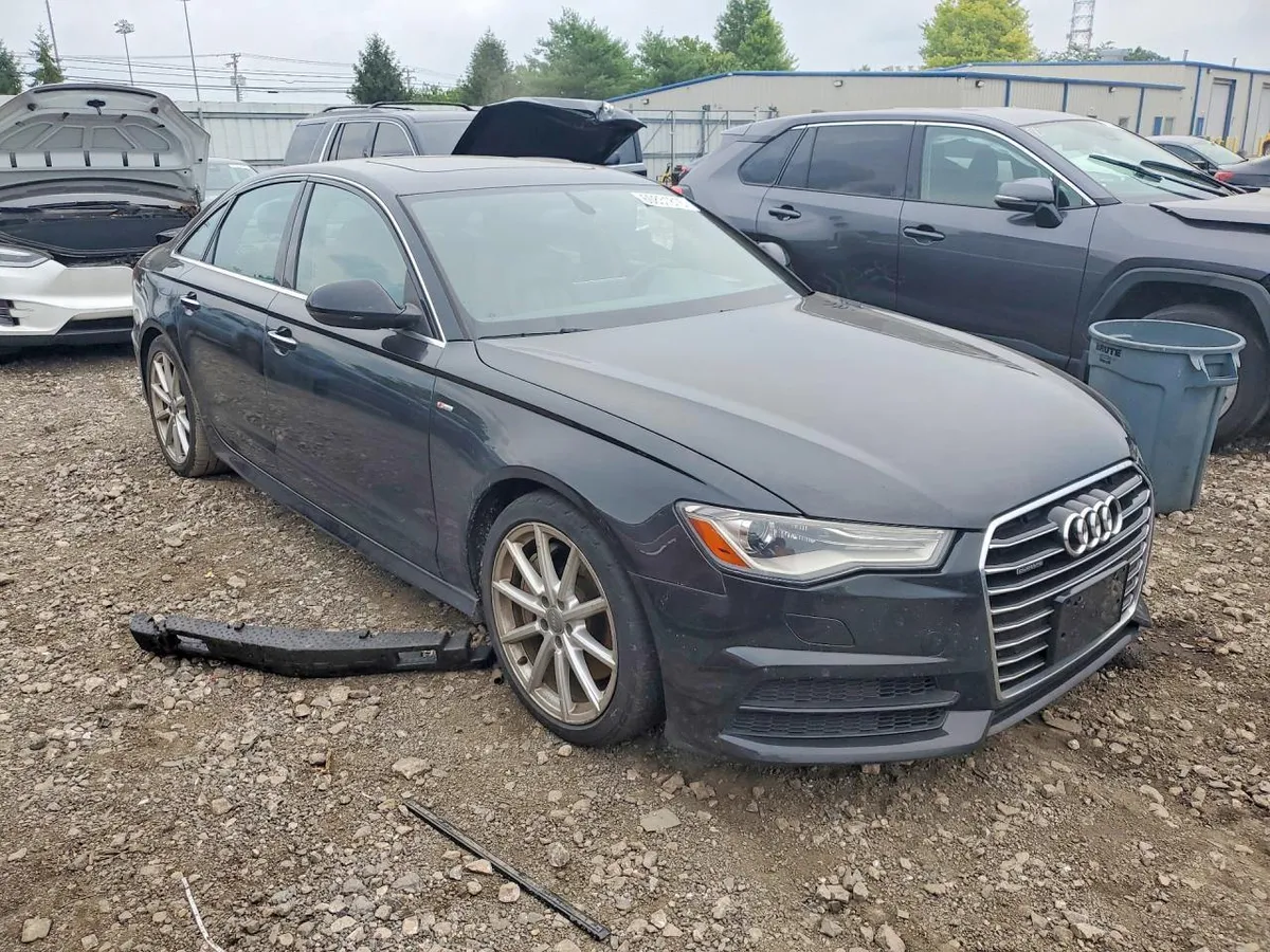 AUDI A6 ЕСТЬ ВСЕ ДЛЯ КОМФОРТА + СПОРТИВНАЯ ПОДВЕСКА ДЛЯ ТЕХ КТО ЛЮБИТ ДРАЙВ 2017